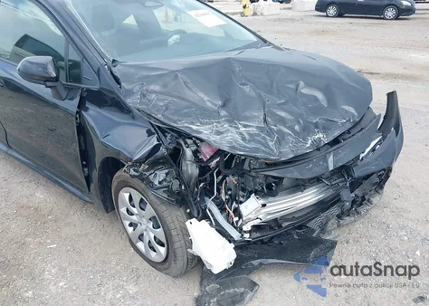 2025 Toyota Corolla Hybrid Le z USA, uszkodzony, nr VIN JTDBCMFE2S3093485